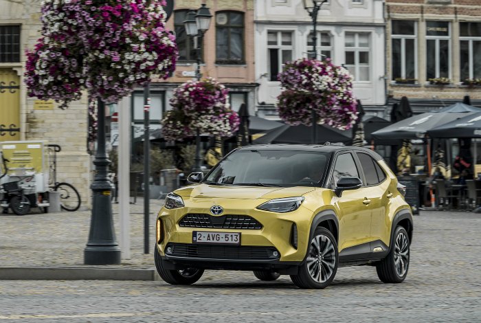 Self-charging hybrids - Toyota Yaris Cross
