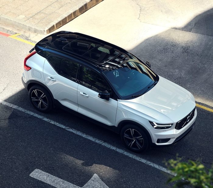 Plug-in hybrids - Volvo XC40