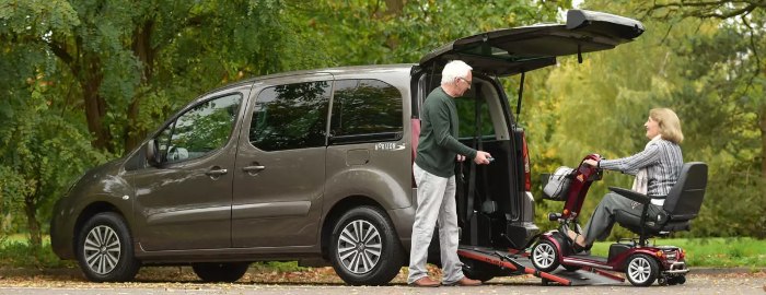 Motability adaptations process