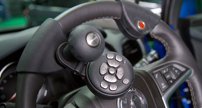 Motability adaptations remote device
