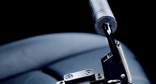 Motability adaptations easy release handbrake