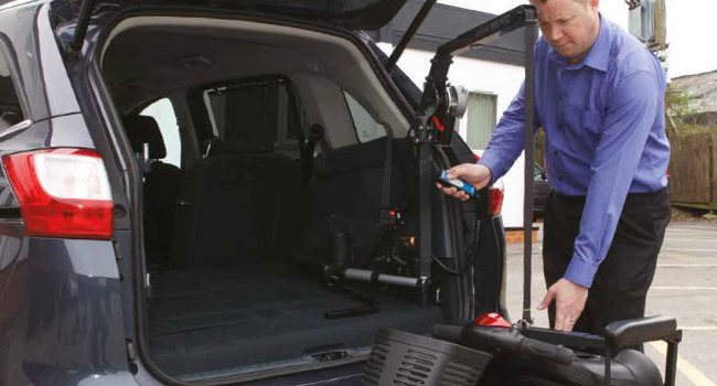 Motability adaptations  2-way hoist