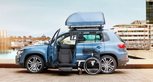 Motability adaptations roofbox