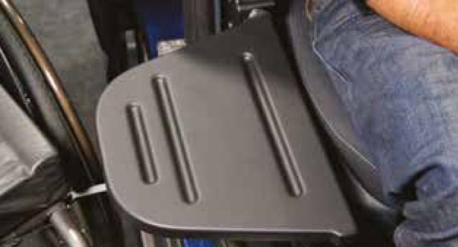 Motability adaptations transfer plate