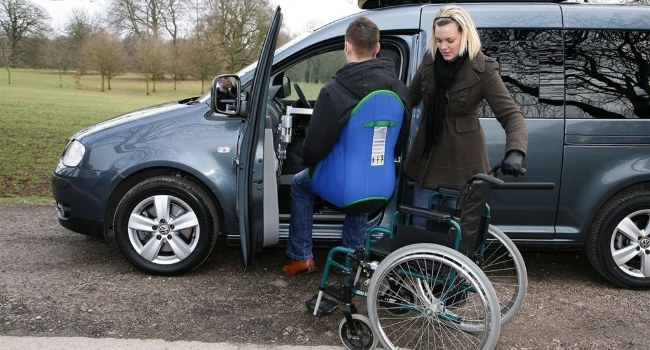 Motability adaptations electric person hoist