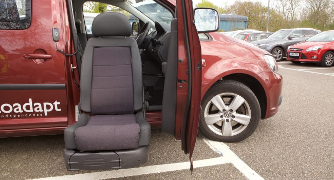 Motability adaptations swivel chair