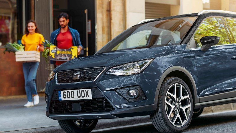 Used SEAT Arona Finance