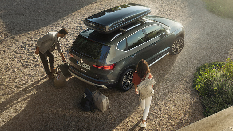 SEAT ateca interior