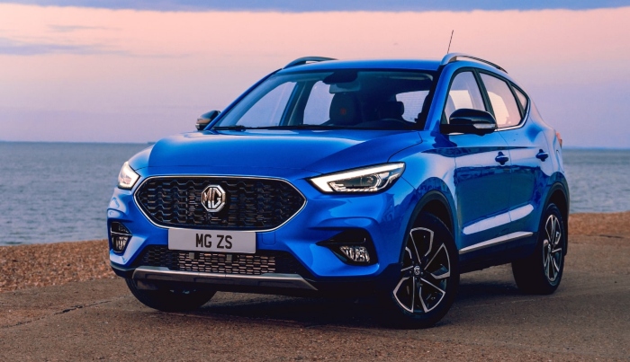 MG ZS Motability Cars