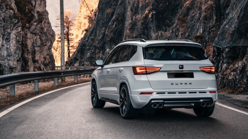 Approved Used CUPRA Ateca