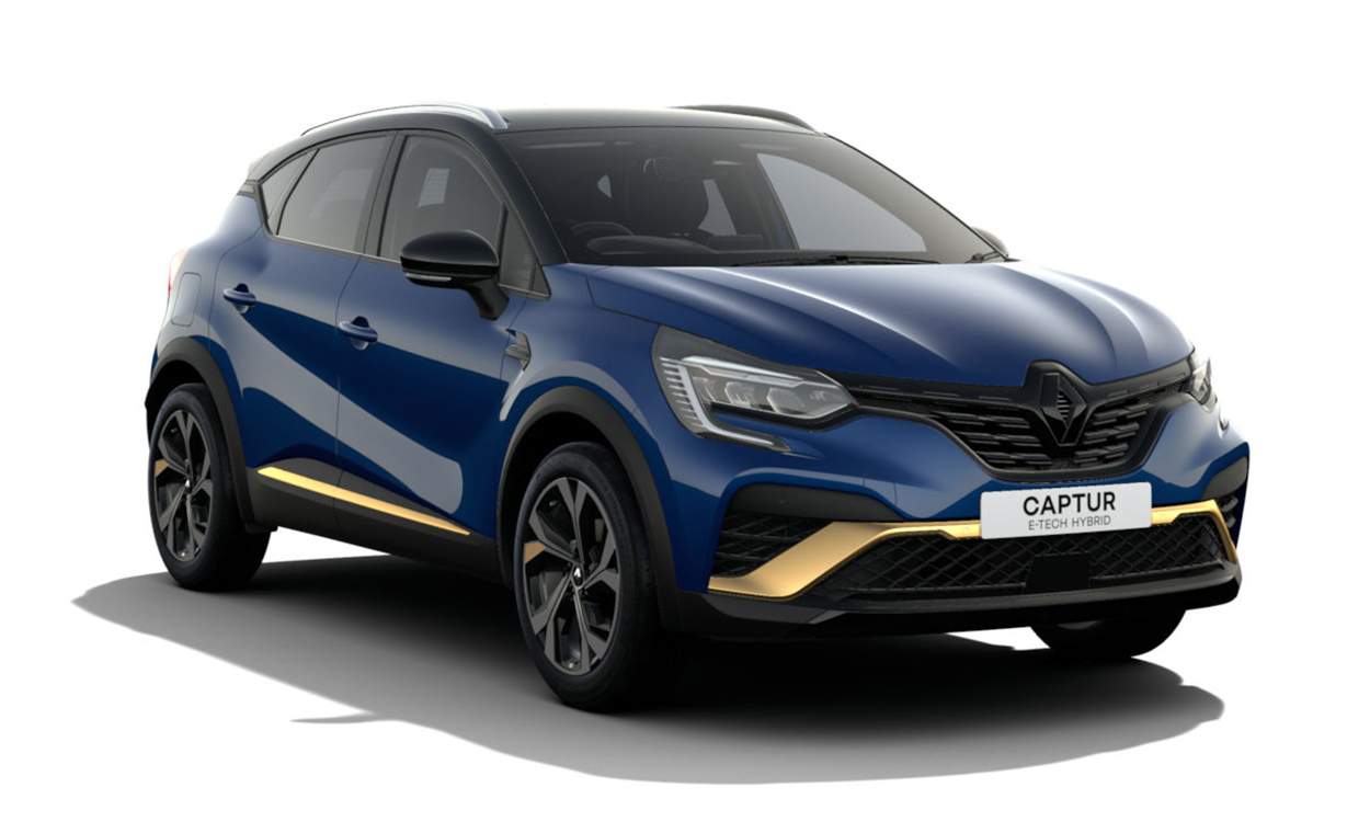 Renault Captur E-TECH 1.6 E-Tech hybrid 145 engineered 5dr Auto