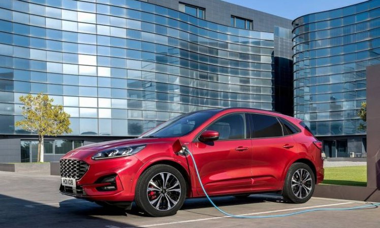 Hybrid cars on Motability - Ford Kuga PHE