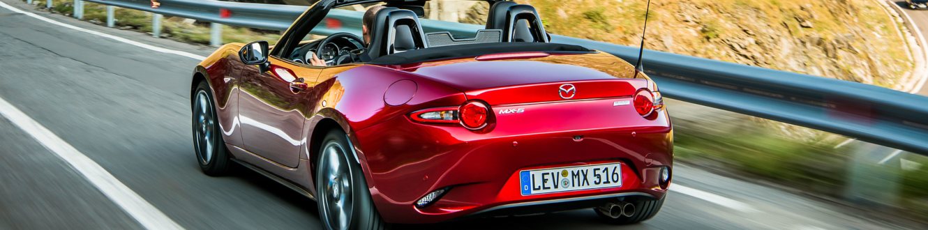 Used convertible cars - Mazda MX-5