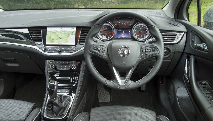 Used Vauxhall Astra Sports Tourer Interior Used Vauxhall Astra Sports Tourer Interior