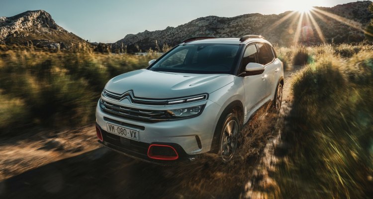 Citroen C5 Aircross Used