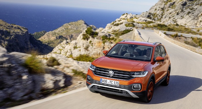 VW T-Cross Engine