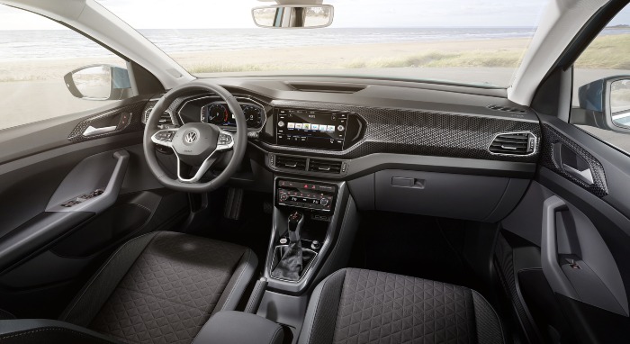 VW T-Cross Interior