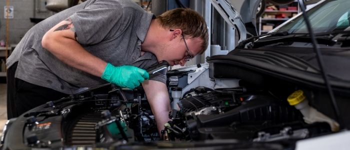 Car technician