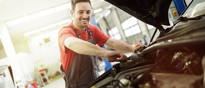 Car technician