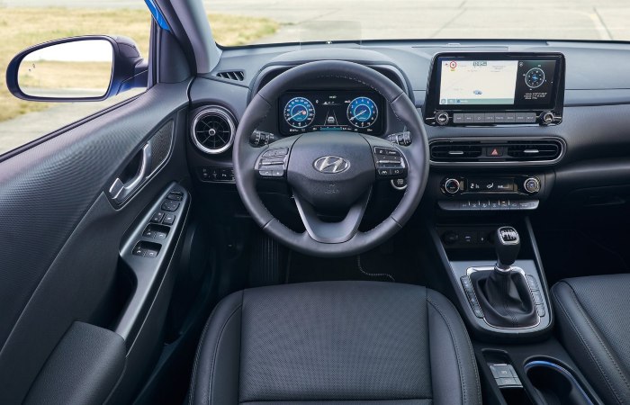 Used Hyundai Kona Interior