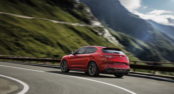 Alfa Romeo Stelvio Used Car for Sale