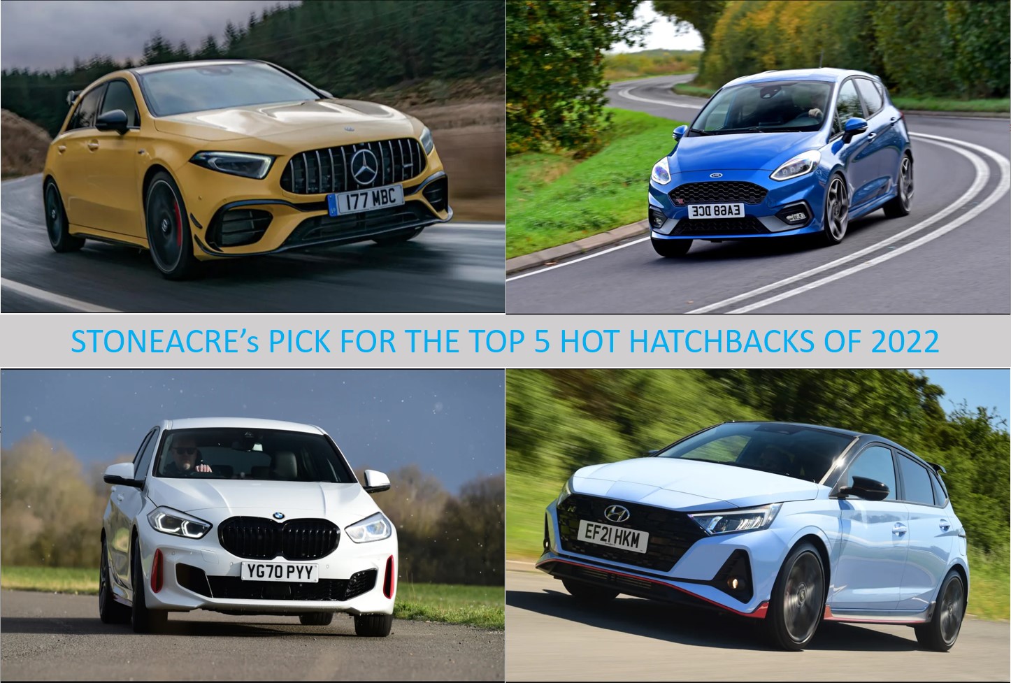 Top Hot Hatchbacks