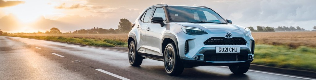 Used Toyota Yaris Cross | Toyota Yaris Cross Used at Stoneacre