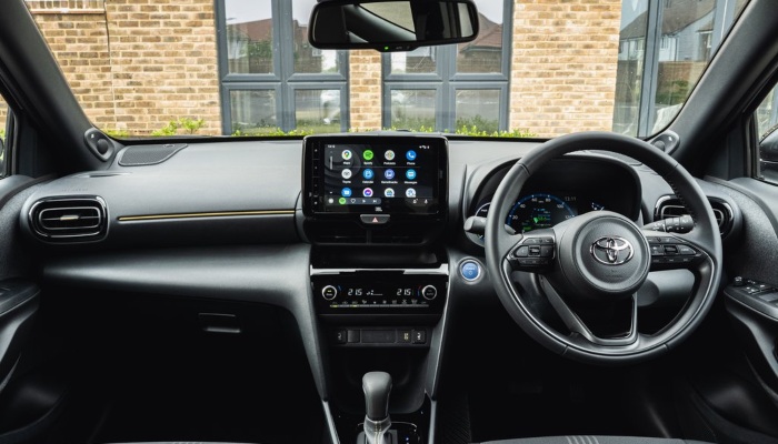Used Toyota Yaris Cross Interior