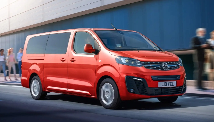 Vauxhall Vivaro-e Life on Motability