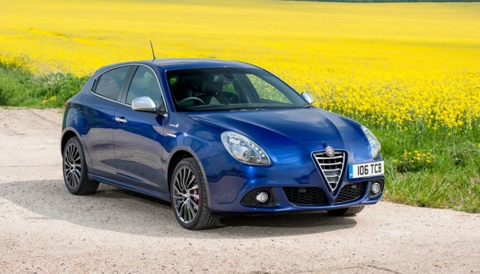 Used Alfa Romeo Giulietta Finance Deals