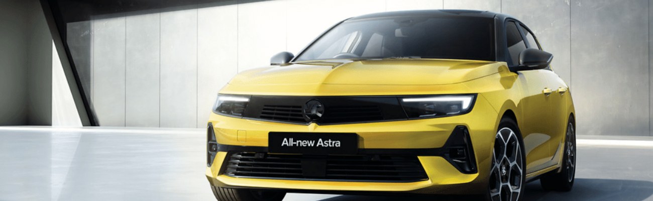 Vauxhall Astra - Car Loan