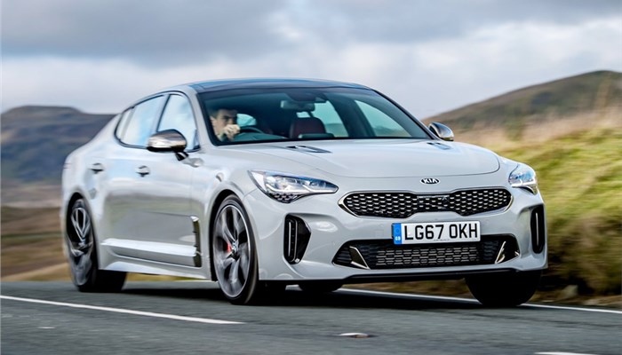 Used Kia Stinger for Sale Stoneacre Used Kia Deals