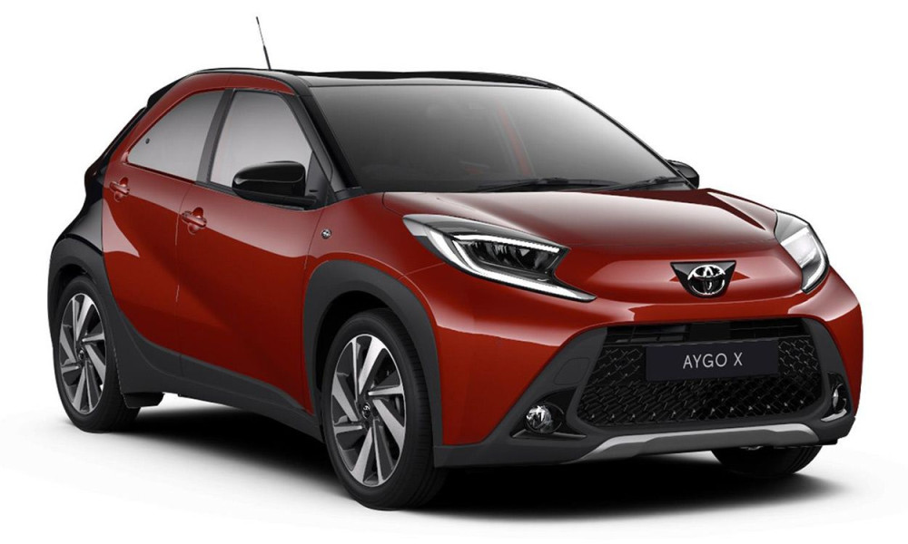 Aygo X for Sale at Stoneacre