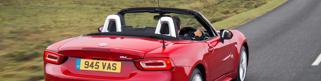 Used Fiat 124 Spider for Sale UK