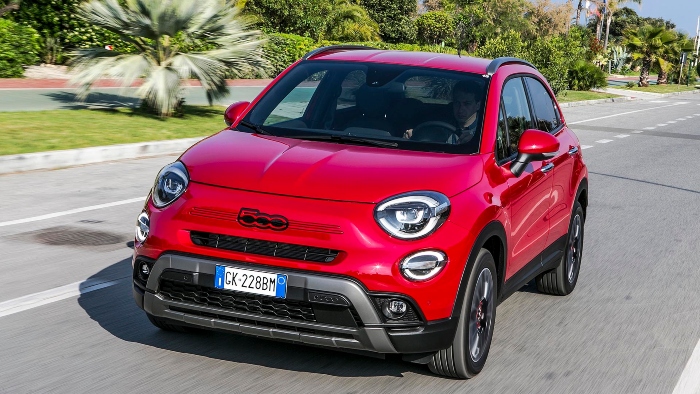 Used Fiat 500X for sale - Stoneacre | Used Fiat Deals