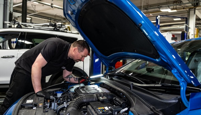 Alfa Romeo MOT Testing