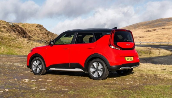 Used Kia Soul EV Models Used Kia Soul EV Models