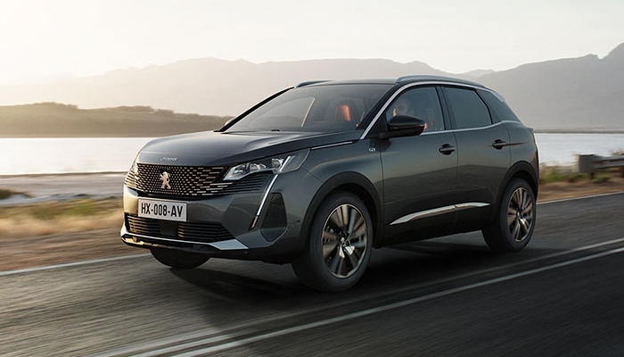 Peugeot 3008 finance used
