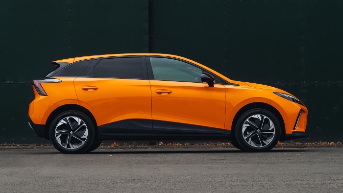 MG 4 EV Motability Scheme