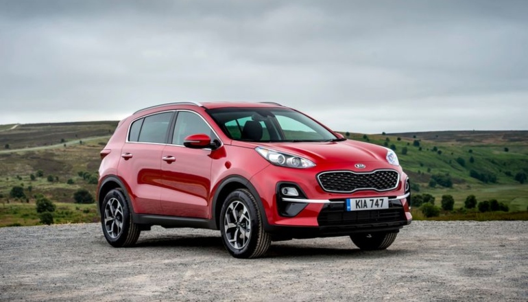 Kia Second-hand Car Sales