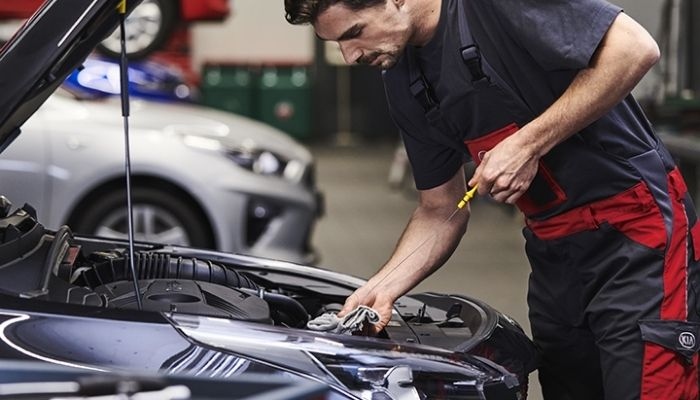 Kia Accident Repair Centre