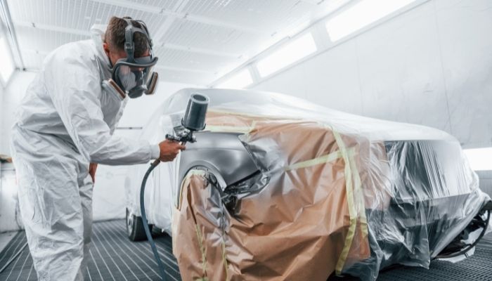 Bodyshop car repair