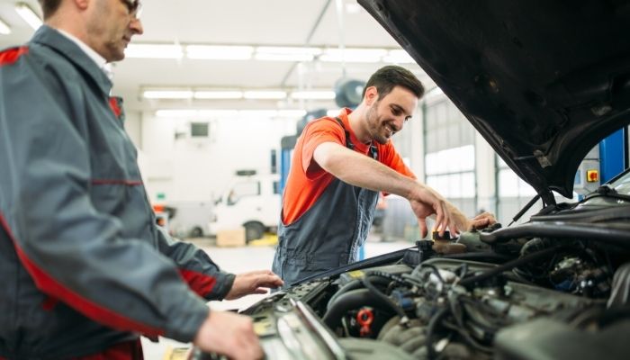 Accident Repair Centres