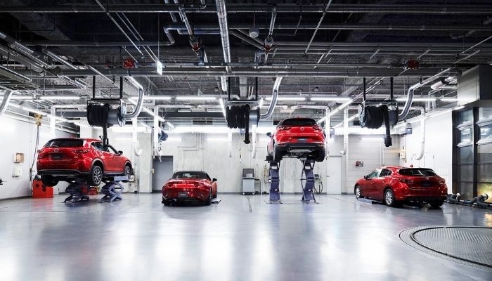 Authorised Mazda Repairer