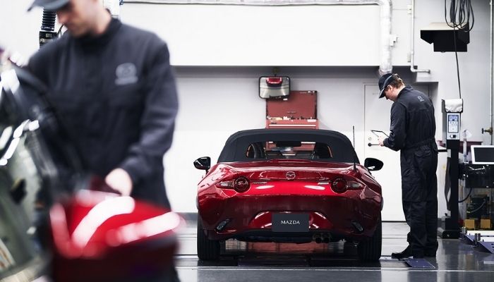 Mazda Repair Shop