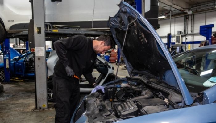 MG Repair Shop