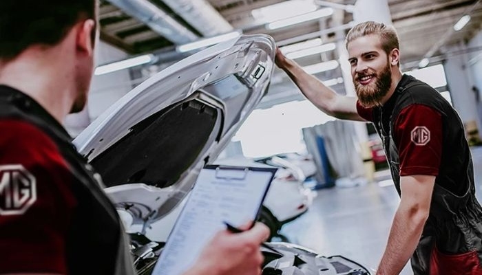MG Authorised Repairer