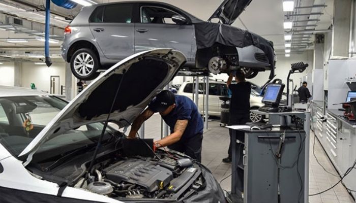 Repair VW cars