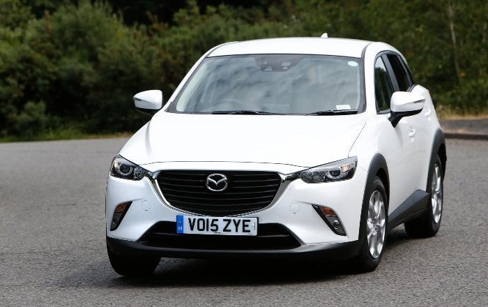 Used Mazda CX-3 Vehicle Checks