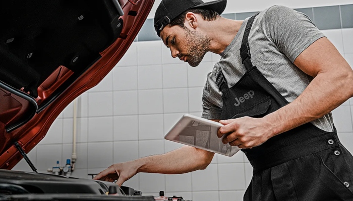 Repairing your Jeep at Stoneacre